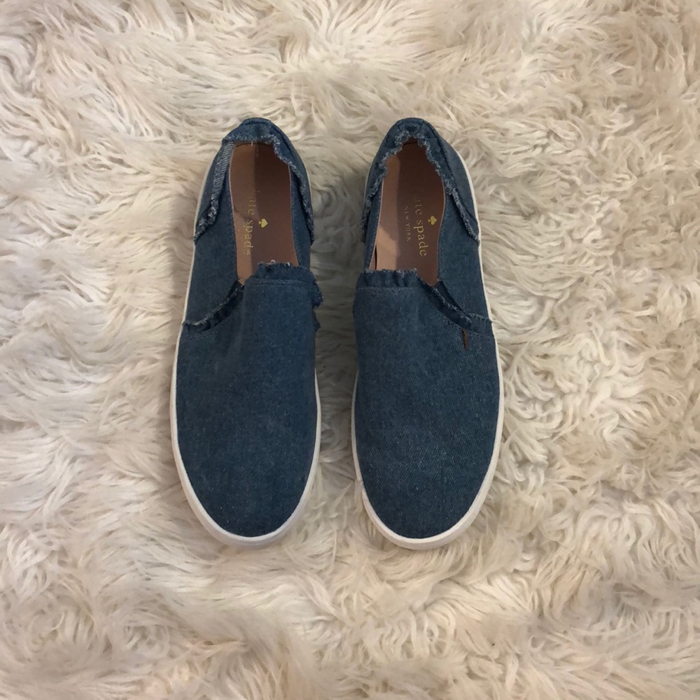Denim sneakers